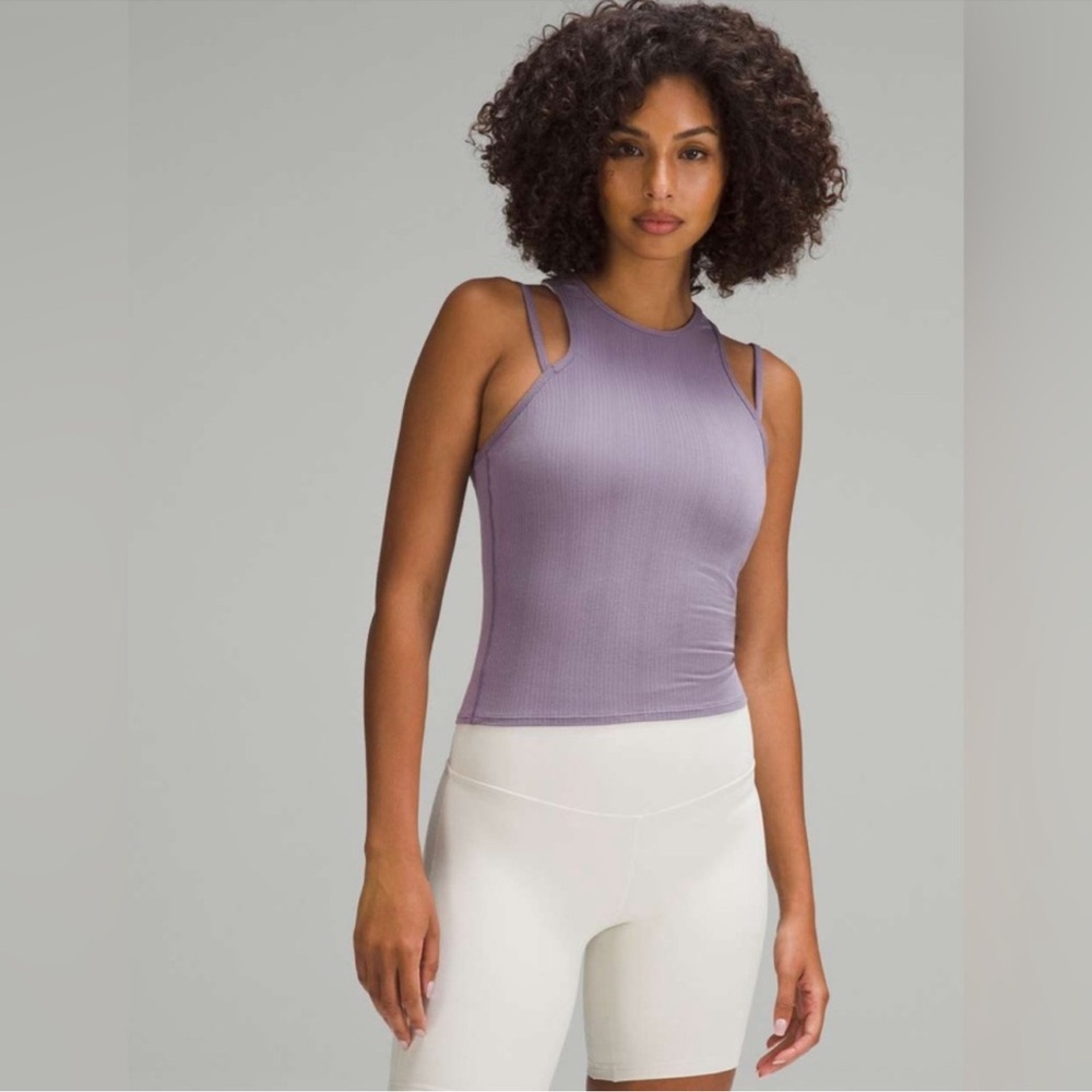 Lululemon double strap yoga tank